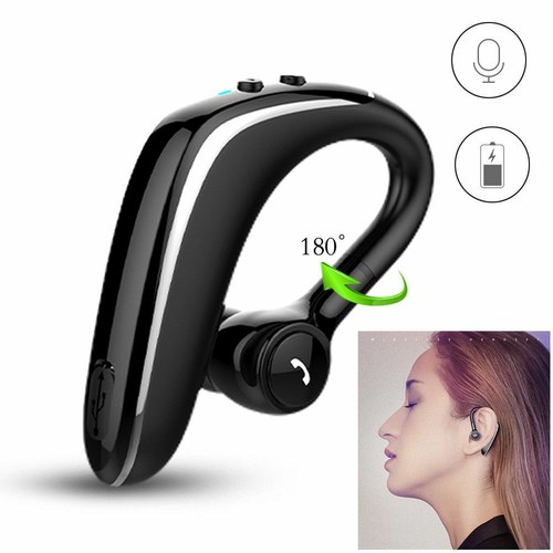 Wireless Bluetooth Headset Sport Headphone Earphone Hands-free Call Earpiece
