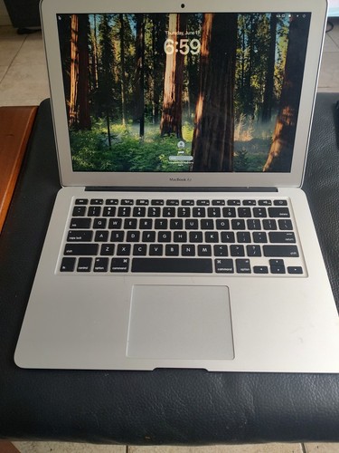 Apple MacBook Air A1466 13" 2017 Core i5 1.8GHZ 8GB 128gb OSX Sequoia BUNDLE AC