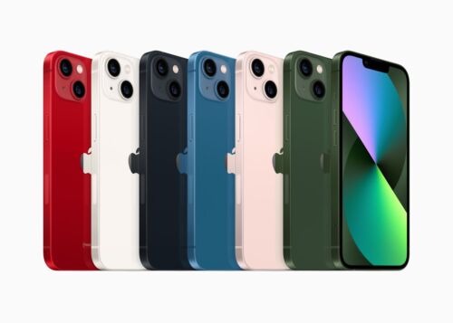 Apple iPhone 13, 128/256/512GB - Unlocked - Refurbished B Grade