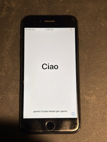 Apple iPhone 7 - Unlocked - Black 128 GB