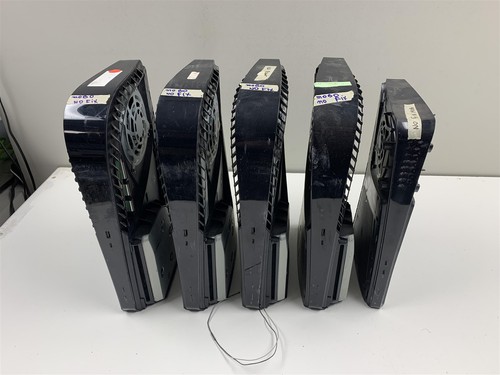 Lot of 5 Sony PlayStation 5 PS5 Disc Slim Digital Consoles Parts Repair Salvage
