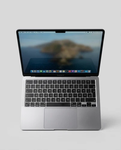 Apple MacBook Air 13.6" (M2 - 8GB - 256GB SSD) Space Grey - Like New - 93% Fwst.