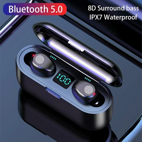 Bluetooth Earphones with Charging Case Earbuds For Samsung S22 S23 S24 S25 Ultra