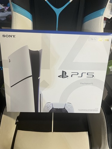 Sony PlayStation 5 Slim Disc Edition In Box Mint