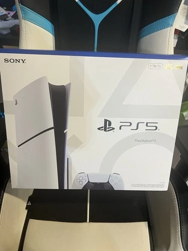 Sony PlayStation 5 Slim Disc Edition In Box Mint