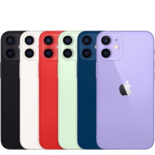 Apple iPhone 12 Mini, 64/128/256GB - Unlocked- Refurbished Excellent