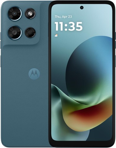 Motorola Moto G Play 2026 64GB XT2615 UNLOCKED 5G Pantone Tapestry- Excellent