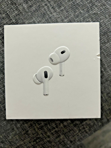 Apple AirPods Pro 2nd Gen USB-C MagSafe Case White NEW SEALED