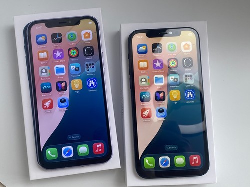 Apple iPhone 12 64GB/128GB/256GB All Colors Unlocked Good Condition Smartphone