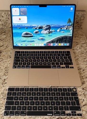 Excellent 2024 Apple MacBook Air 13.6” M3 – 8GB RAM – 512GB SSD READ Tahoe.