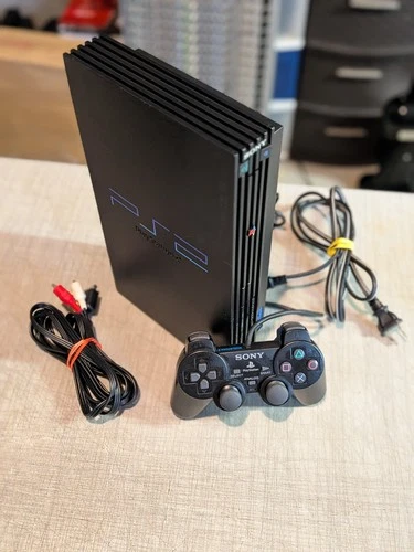 Playstation 2 PS2 Fat Console Bundle Complete Video Game System 1 YEAR WARRANTY!