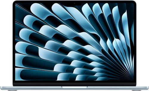 2025 Apple MacBook Air 13-inch M4 Chip 16GB RAM 256GB SSD Sky Blue MC6T4LL/A