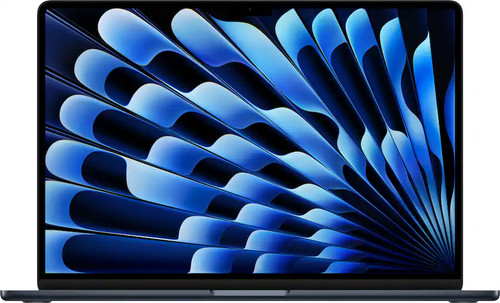 Apple - MacBook Air 15in M3 Chip - 8GB/512GB - Midnight (NEW OPEN BOX)
