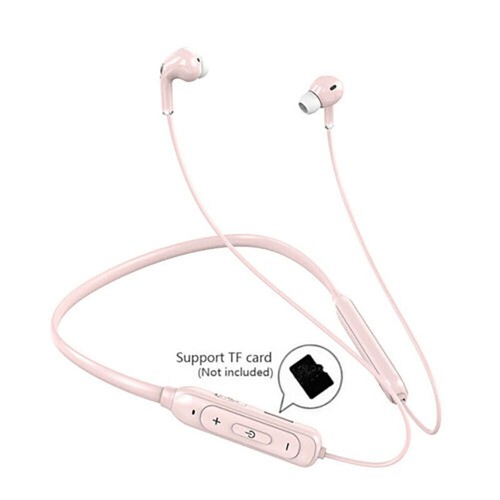 Wireless Bluetooth Earphones Sport Headset Hands-free Call Noise Canceling