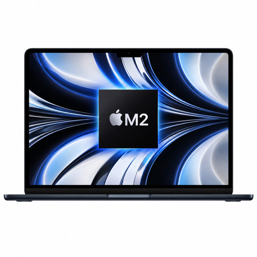 MacBook Air 13 M2 8C/10C GPU 24GB 1TB Midnight MLY43LL/A 2022 - 1 Year Warranty