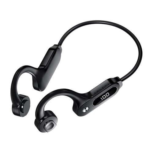 Bone Conduction Bluetooth 5.3 Headphones Wireless Earbuds Outdoor Sport Headset