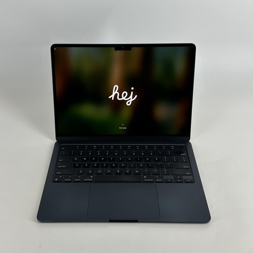 MacBook Air 13 Midnight 2024 4.06 GHz M3 8-Core CPU 10-Core GPU 16GB 512GB SSD