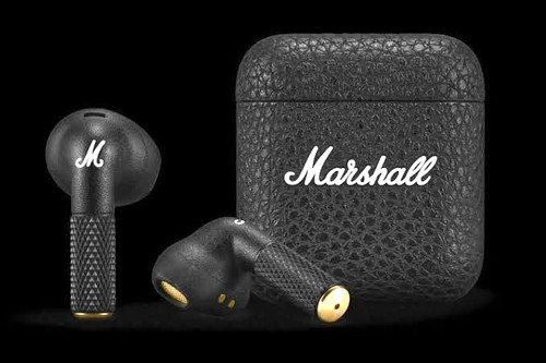 Marshall - Minor IV True Wireless In-Ear Bluetooth Earbuds with Mic