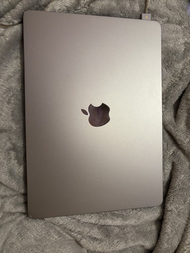 Apple MacBook Air 13" Silver Laptop SSD Backlit Keyboard USB-C