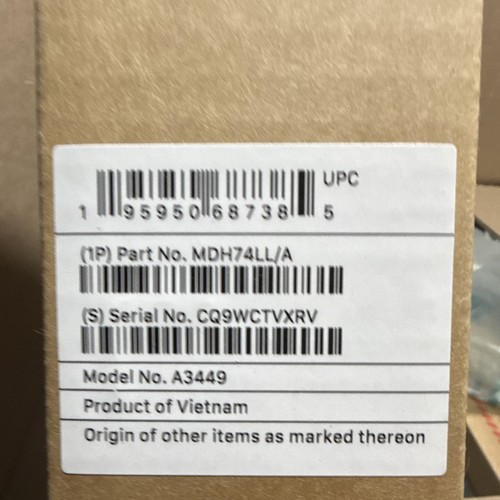 2026 Apple MacBook Air 13 Inch M5 Chip 16GB 512GB Midnight Sealed New in Box
