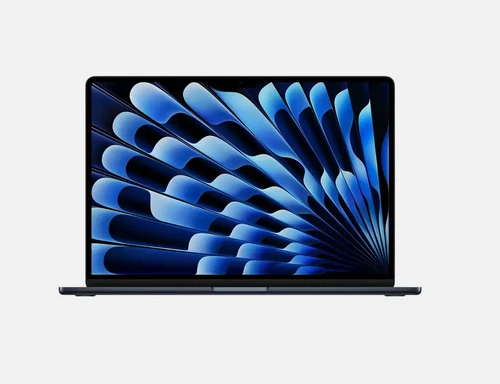 Apple MacBook Air 15" Apple M3 chip 16GB RAM 256GB SSD Midnight MC9G4LL/A 2024