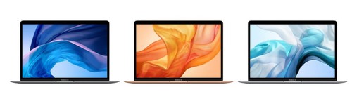 Apple MacBook Air Mvfh2ll/a 2019 USB-C-30w All Colors 8GB 128GB SSD- Very Good