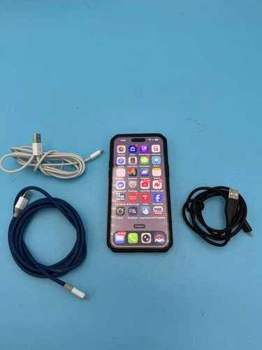 Apple iPhone 14 Pro Max 512mb Great Deal ck items it comes with in description