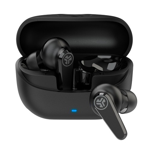 JLab GO Pods ANC Wireless Earbuds Hybrid Noise Canceling 26Hr Playtime IP55