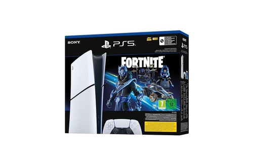 Sony PlayStation 5 Slim Digital Edition 1TB Fortnite Cobalt Star Bundle NEW