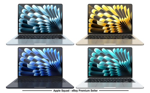 2026 MACBOOK AIR 15" M5 16GB RAM 512GB 1TB SSD NEW SEALED UK RRP£1499-£1799