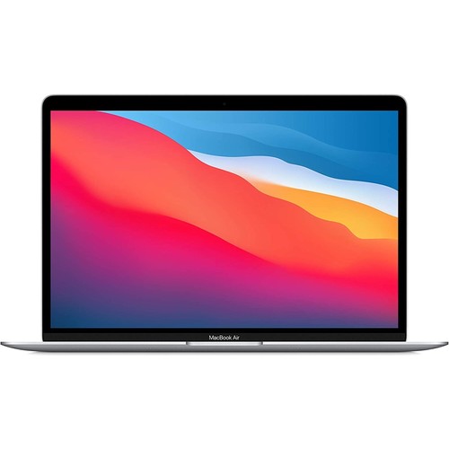 Apple MacBook Air 2020 13.3" 16GB 256GB M1(8/7) 3.2GHz Silver Grade A No Chrgr