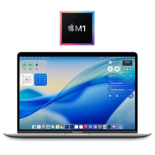 2020 Apple M1 MacBook Air 13" 3.20GHz/8GB/256GB SSD (Silver) A2337 - w/Warranty
