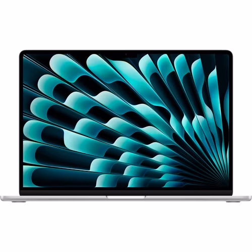 Restored Apple 15.3" Macbook Air Apple M3 Chip with 8-Core CPU and 10-Core GPU 8GB RAM 512GB SSD Silver Early 2024