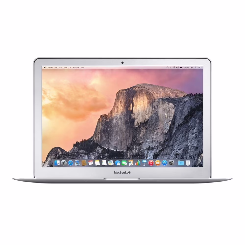Restored Apple MacBook Air (2015) - Core i5 - 1.6GHz - 11-inch Screen Display - 8GB RAM, 128GB - Silver (MJVM2LL/A) (Refurbished)