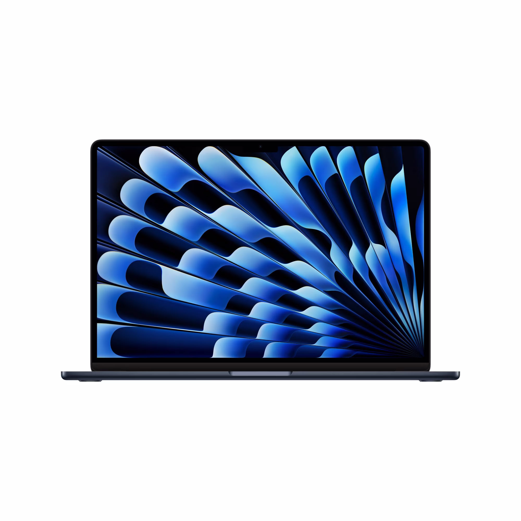 Pre-Owned Apple MacBook Air 15" 2024 Apple M3 chip 4.05GHz 256GB SSD 8GB Memory MRYU3LL/A A3114 13 inch Display Midnight Grade A Cosmetics