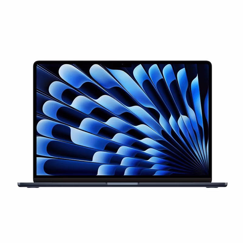 Pre-Owned Restored Apple MacBook Air 15" M3 chip 8GB Ram 256GB SSD Midnight MRYU3LL/A 2024 Model
