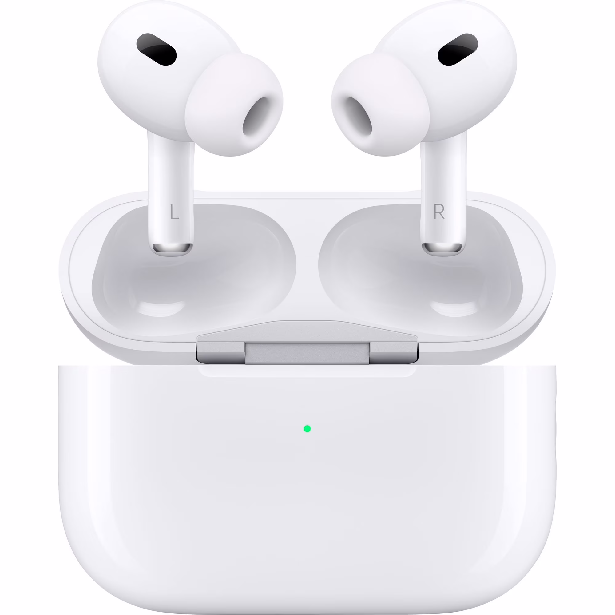 Pre-Owned Apple AirPods Pro 2, Wireless Earbuds, Active Noise Cancellation, Hearing Aid Feature