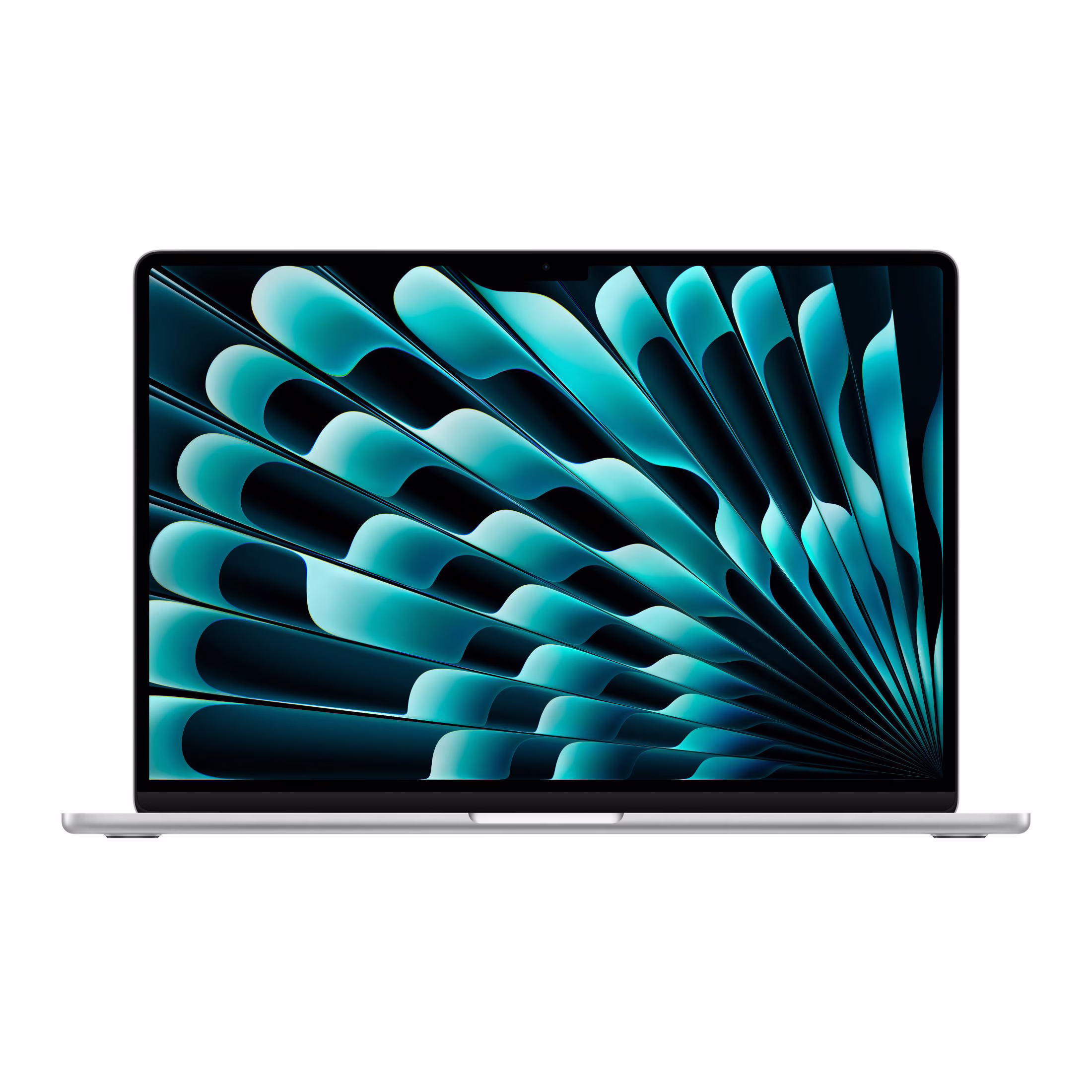 Pre-Owned Macbook Air 15.3-inch (10-GPU, Silver) 4.05Ghz 8-Core M3 (2024) Laptop 256GB SSD HD & 8GB RAM