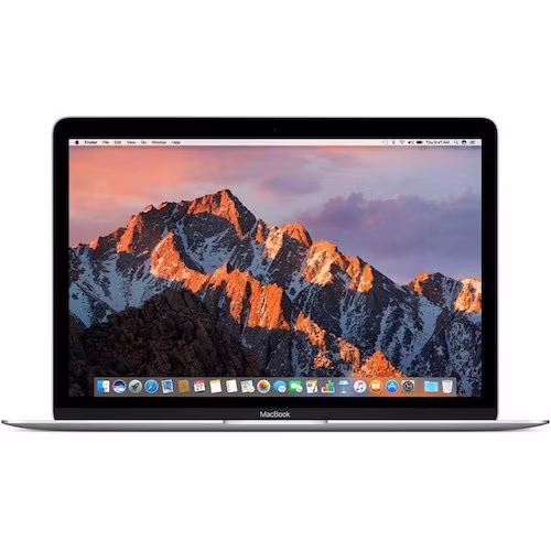 Pre-Owned Restored Apple Macbook Laptop Core M3 1.2GHz 8GB RAM 256GB SSD 12" - MNYH2LL/A (2017)