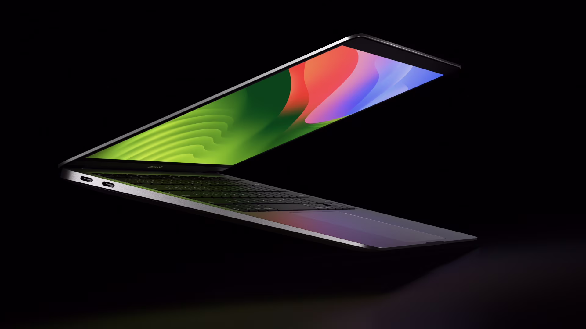 Restored MacBook Air 13.3" Laptop - Apple M1 chip - 8GB Memory - 256GB SSD - Space Gray thumbnail 3