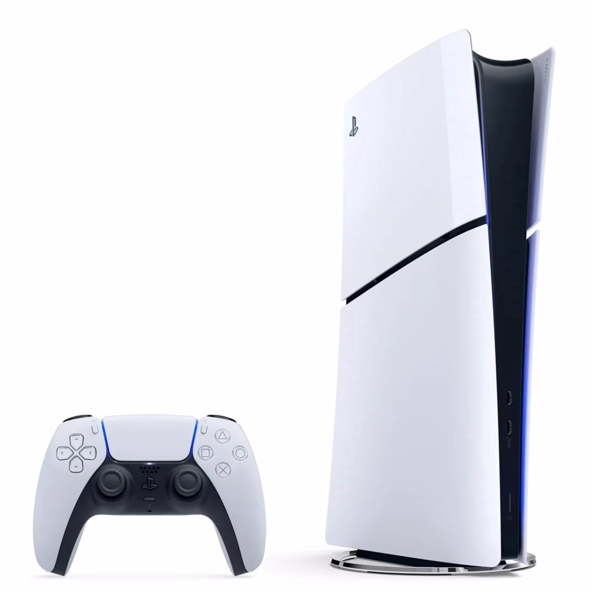 2026 New TTrade PlayStation_5 Digital Slim Console 825GB SSD, 8K Ready, 3D Audio Next-Gen Gaming Lightweight & Energy Efficient White
