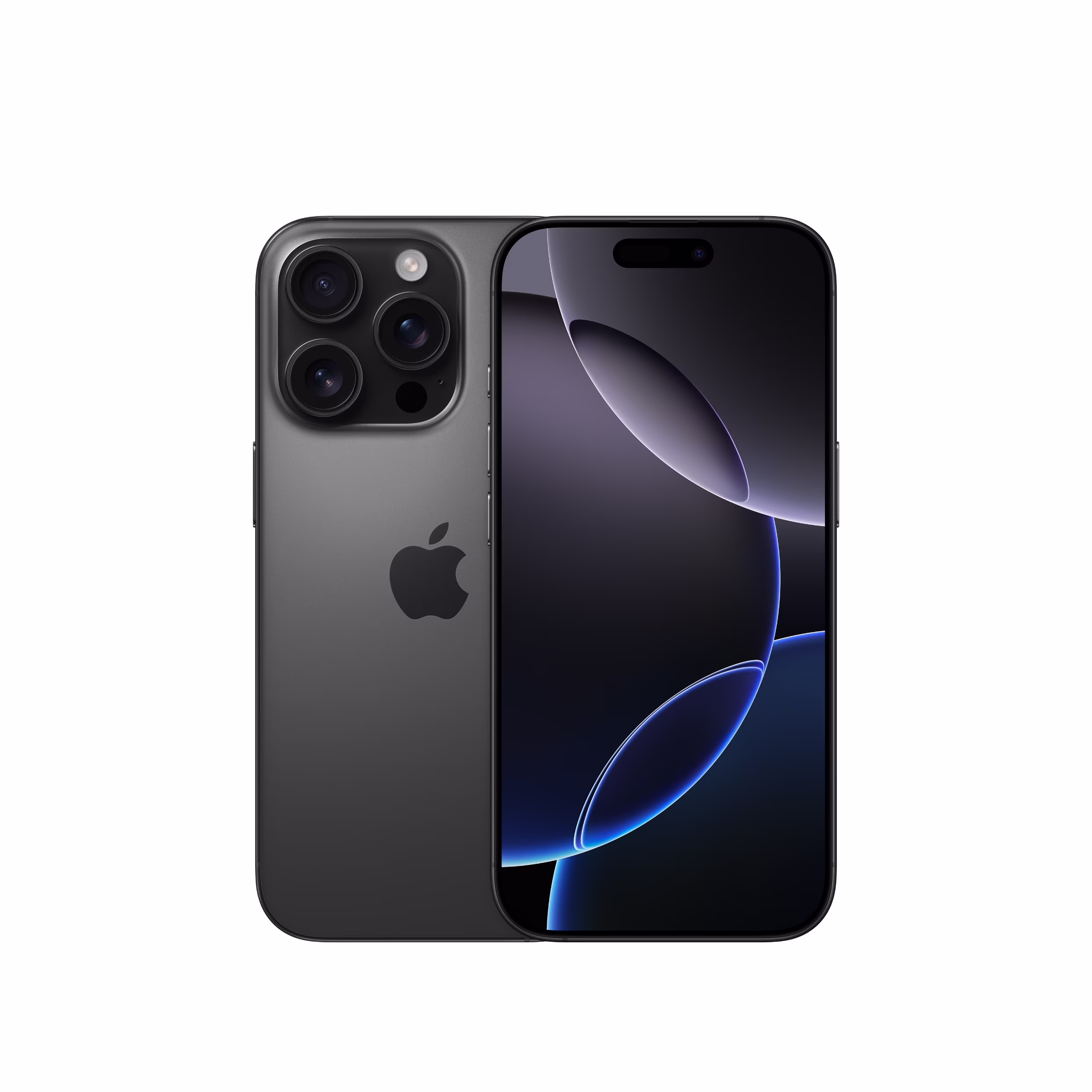 AT&T iPhone 16 Pro 128GB Black Titanium. Apple Intelligence.