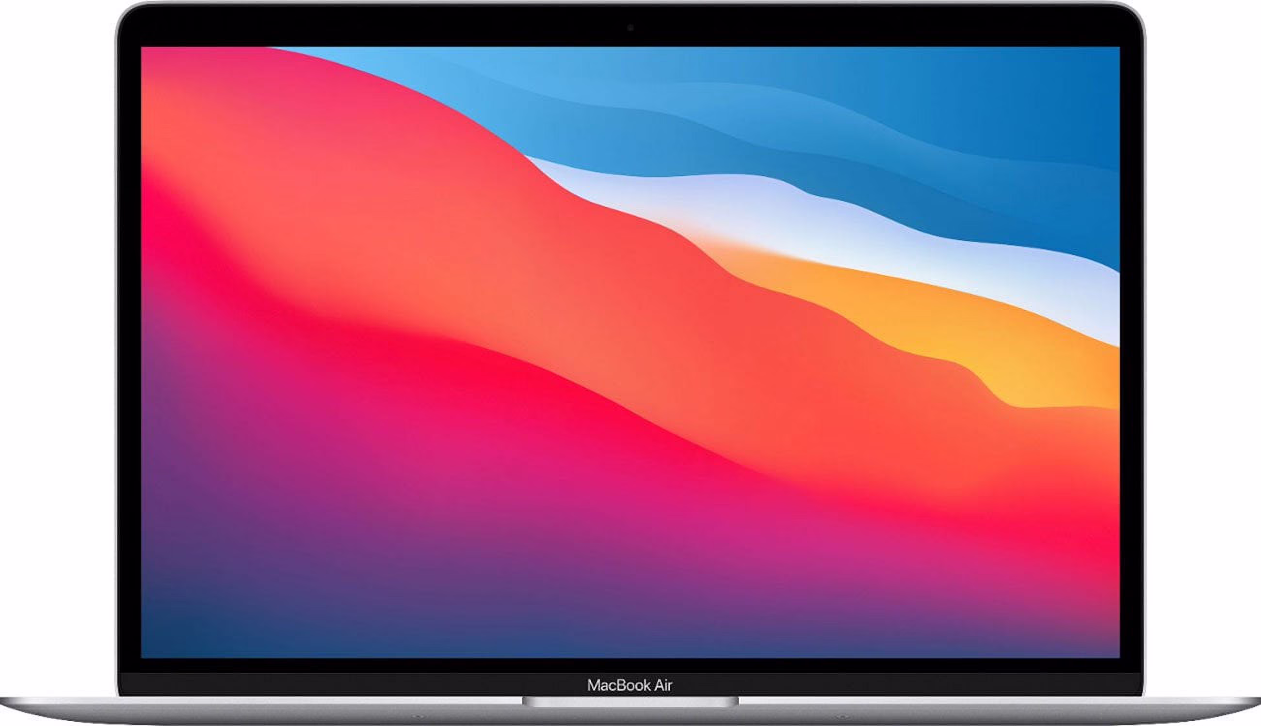 Pre-Owned Apple 13.3" MacBook Air Retina display, M1 Chip with 8-Core CPU and 7-Core GPU, 8GB RAM, 256GB SSD - (Late 2020) Silver