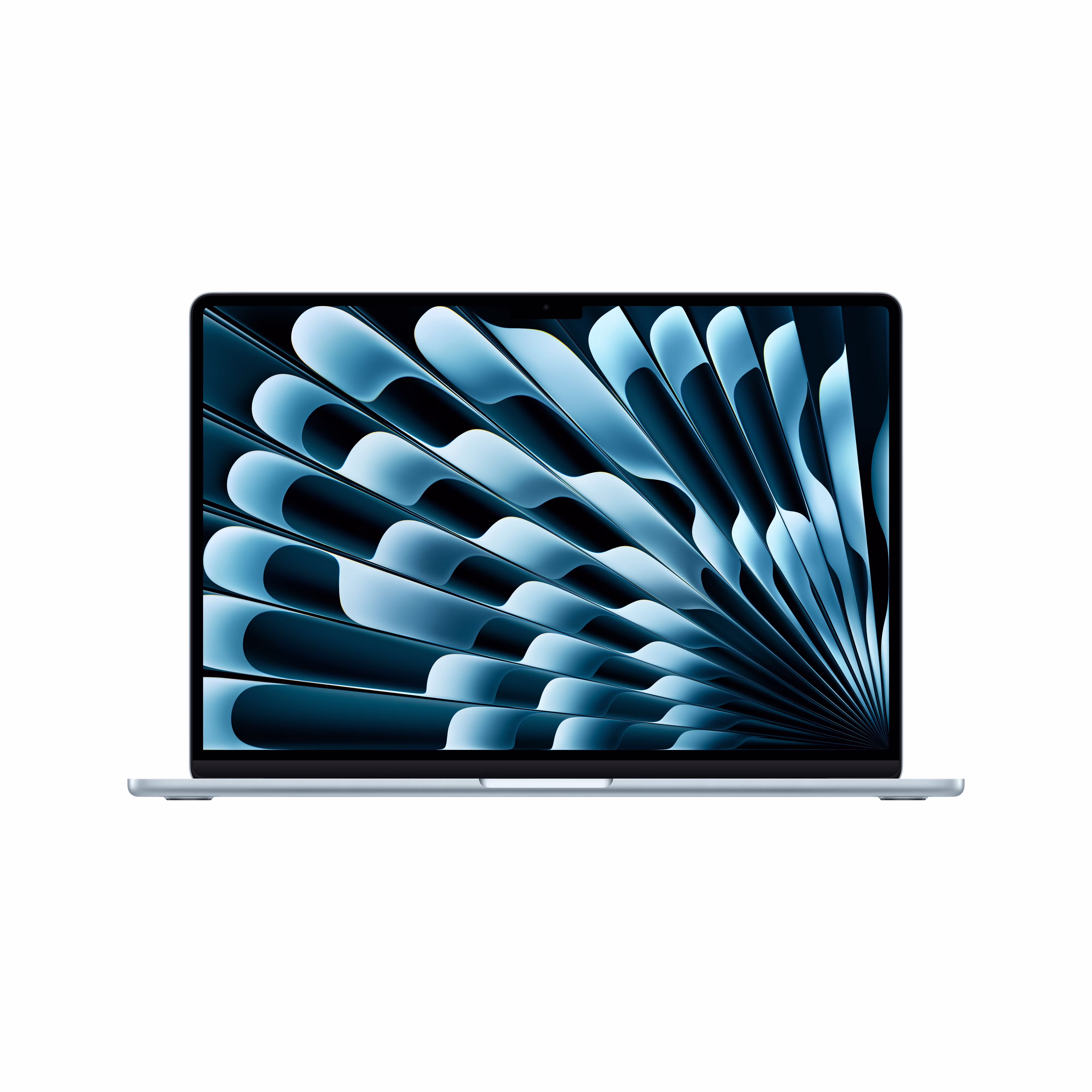 Apple 15" MacBook Air with M5 chip, 10 core CPU / 10 core GPU, 16GB Memory, 512GB SSD - Sky Blue
