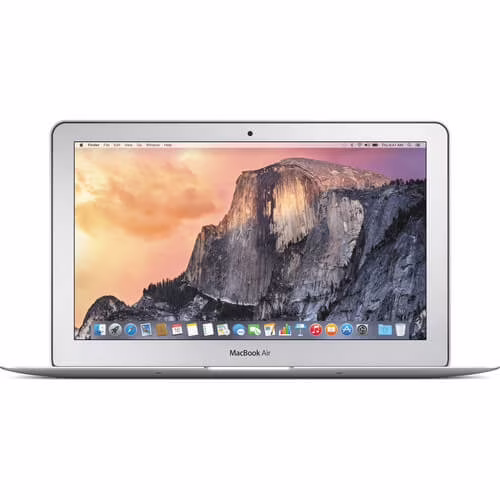 Pre-Owned Apple Macbook Air MJVM2LL/A - 11.6" Intel Core I5 Dual-Core 4GB RAM 128GB Storage macOS