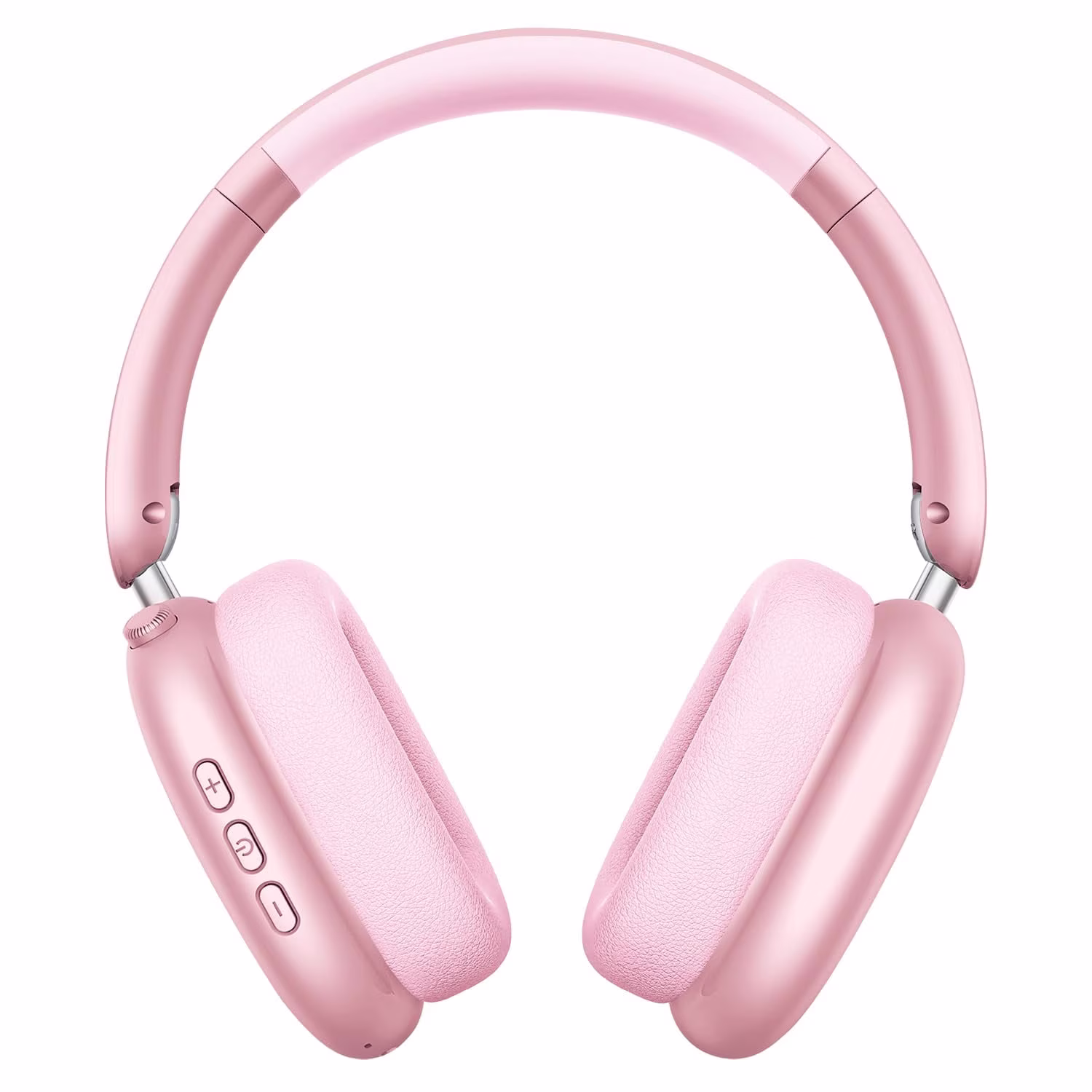 Mahipey Y01 Wireless Over-Ear Headphones with Active Noise Cancelling,Hi-Res Audio,48H Playtime,Foldable Design Bluetooth Headphones for iPhone/Samsung/Android/PC(Pink)