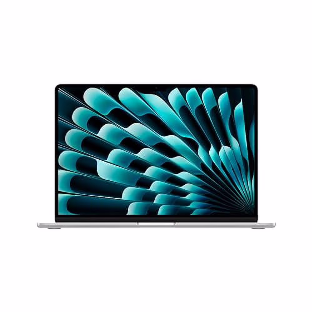 Restored Apple MacBook Air 15.3 Inch Laptop M3 Chip 8GB RAM 512GB SSD Liquid Retina Display Touch ID Silver