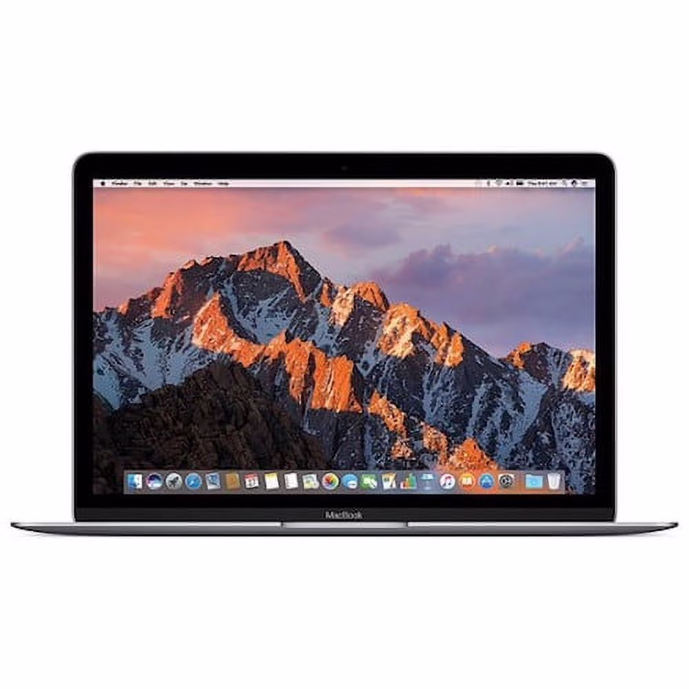 Restored Apple Macbook Core M3 1.2GHz 8GB RAM 256GB SSD 12" Space Gray MNYF2LL/A (2017)