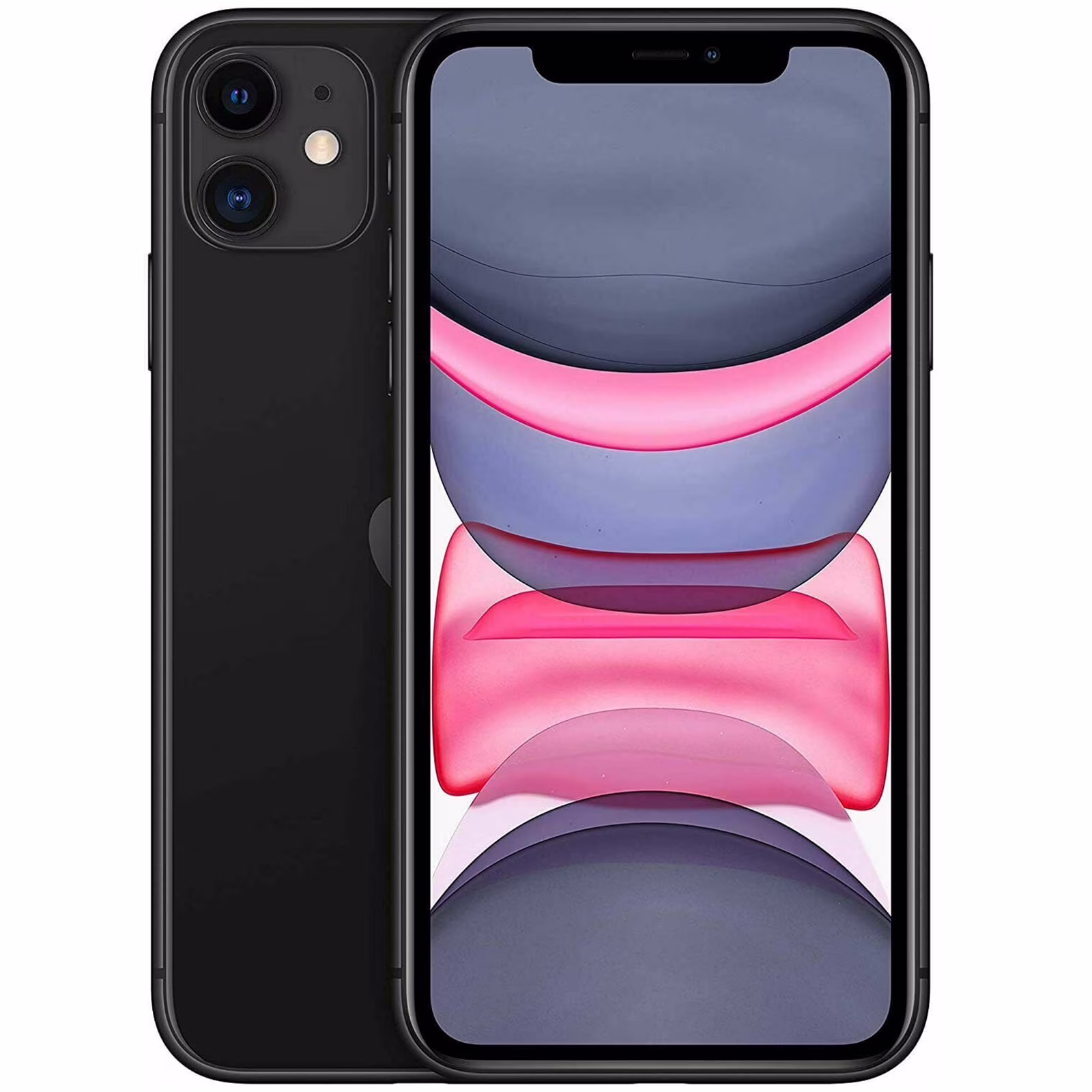 Restored Apple iPhone 11 - Carrier Unlocked - 64GB Black (Refurbished)