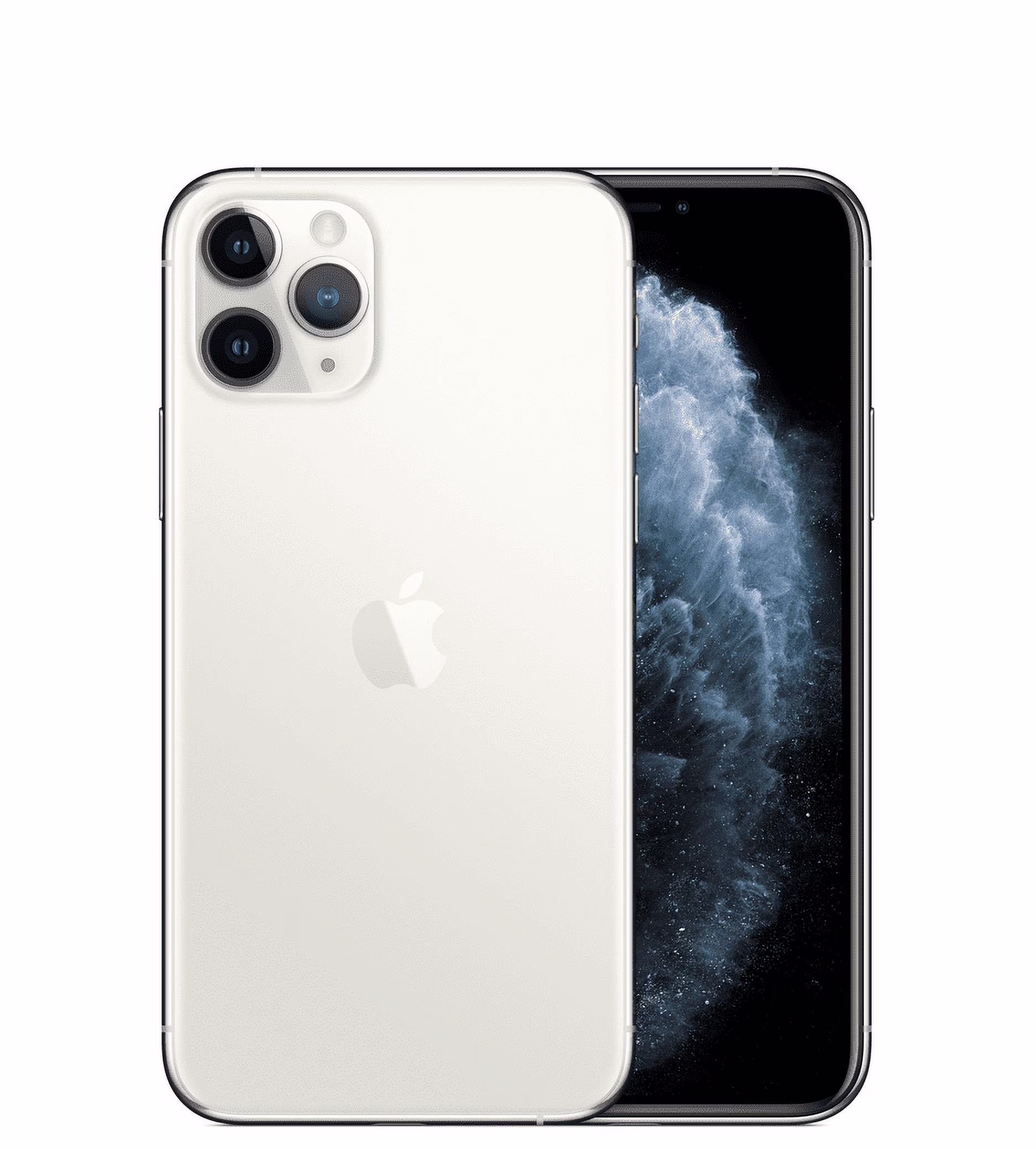 Restored Apple iPhone 11 Pro - Carrier Unlocked - 64GB Silver (Refurbished)